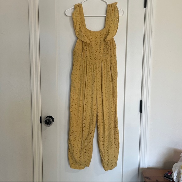 MINKPINK Yellow Jumpsuit - Picture 2 of 10